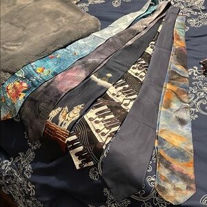 David Taylor Men's Artistic Tie Set